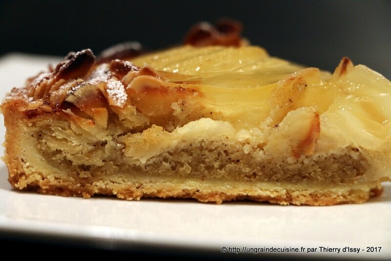 TARTE BOURDALOUE