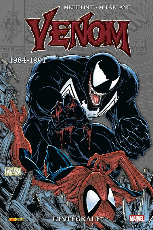 intégrale venom 1984-91