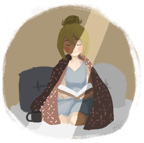 Reading Gif