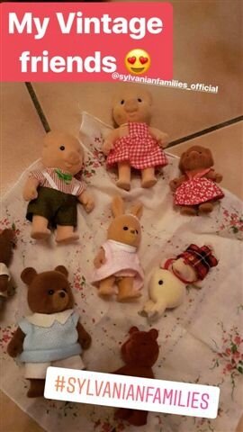 Vintage friends