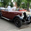 La bugatti type 44 tourer de 1929 (retrorencard aout 2010)