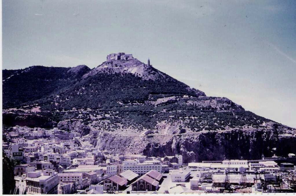 ORAN 1950 Santa Cruz - Photo de Oran d'hier et d'aujourd'hui ... - Christian Potin Consultant intermittent du Développement Inégal