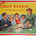 Jeu de société ... jeu ancien jeux reunis * jumbo 