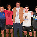 13-14, école de rugby avec Rémi Lamerat, 6 novembre