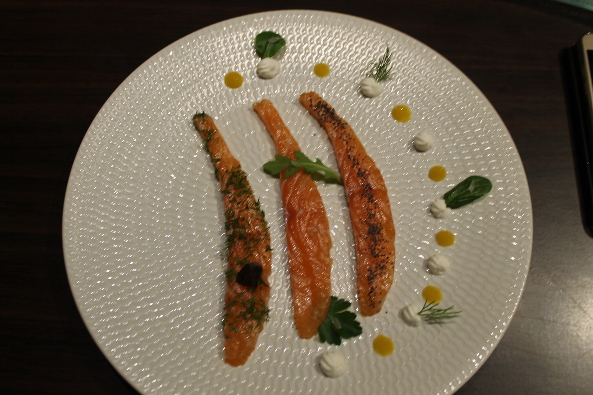 Recette Saumon Gravlax Anne Sophie Pic saumon gravlax , recette d'Anne Sophie Pic - la nouvelle table d'isa