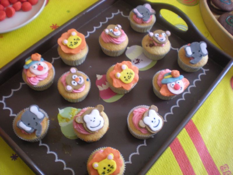 Anniversaire Lilia Theme Circus La Tronche De Cake