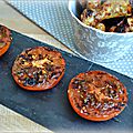 Tomates à la plancha