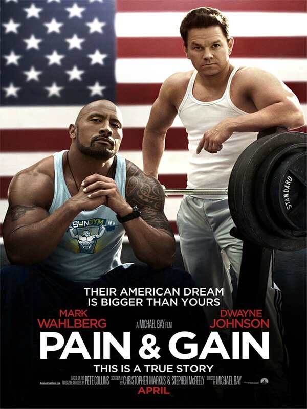 Affiche Pain & Gain