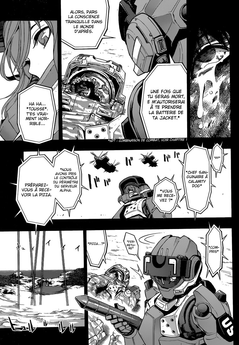 All You Need Is Kill Scan ALL YOU NEED IS KILL SCAN CHAPITRE N°2: - mangagoldpistol