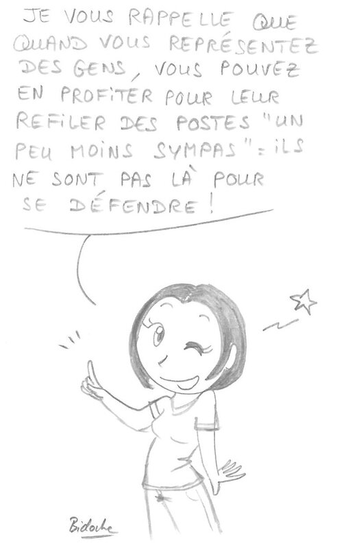 absents et défense