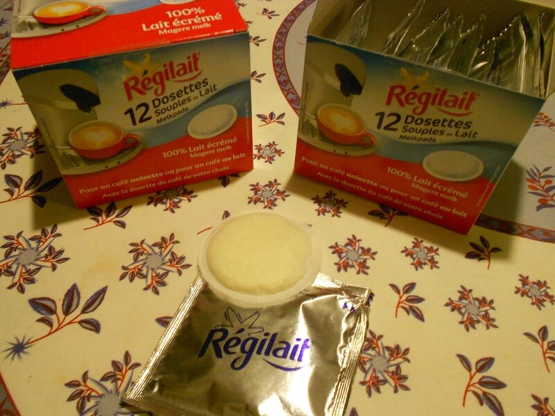 Partenariat : Régilait, Dosettes de lait - Une princesse en cuisine