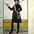 Le 18 novembre 1790 à mamers : installation du nouveau maire, le sieur le prous desageux.