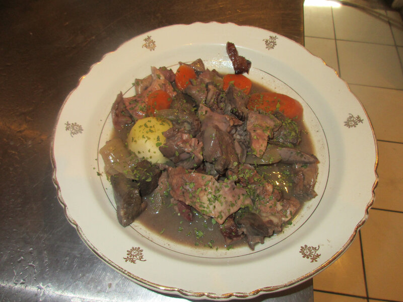 Recette Fressure : Fressure De Porc En Fricassé,