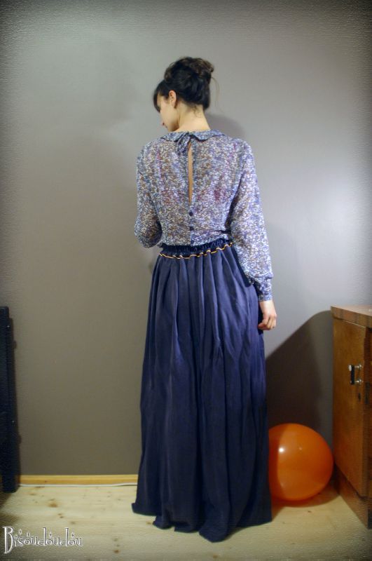 jupe longue style 1900