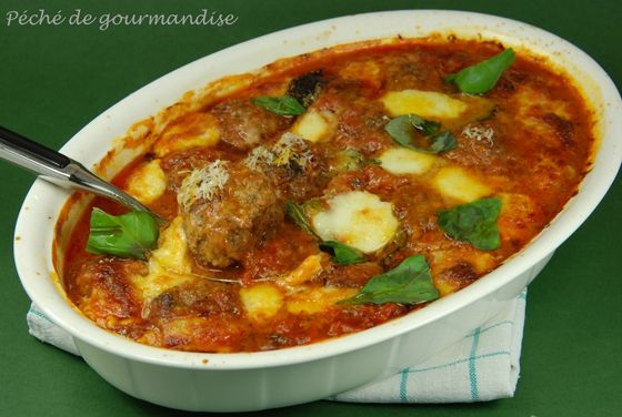 Boulettes De Viande A L Italienne D Apres Jamie Oliver Peche De