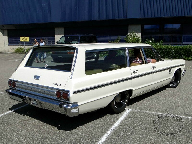 Plymouth Fury Iii Wagon 1965 Oldiesfan67 Mon Blog Auto 1669