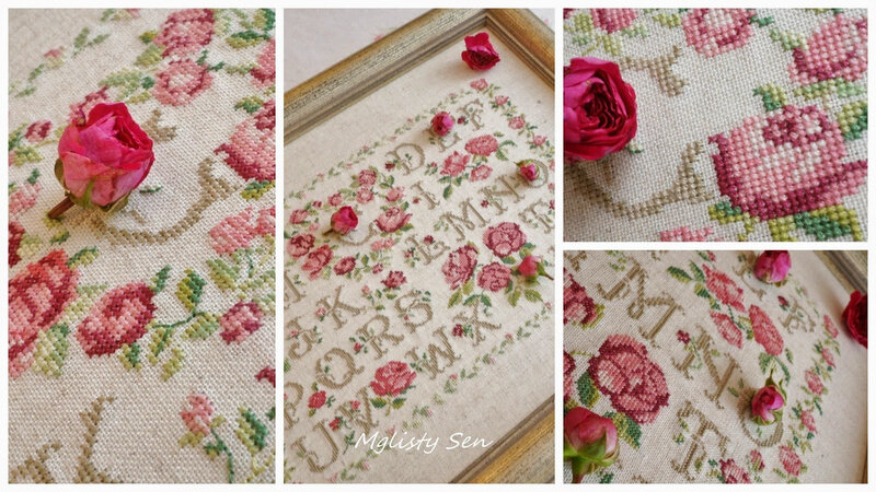 abécédaire boutons de roses 4