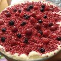 Tiramisu aux framboises
