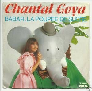 Chantal Goya Babar Tout Rond Tout Rond Le Blog Des 45 Tours