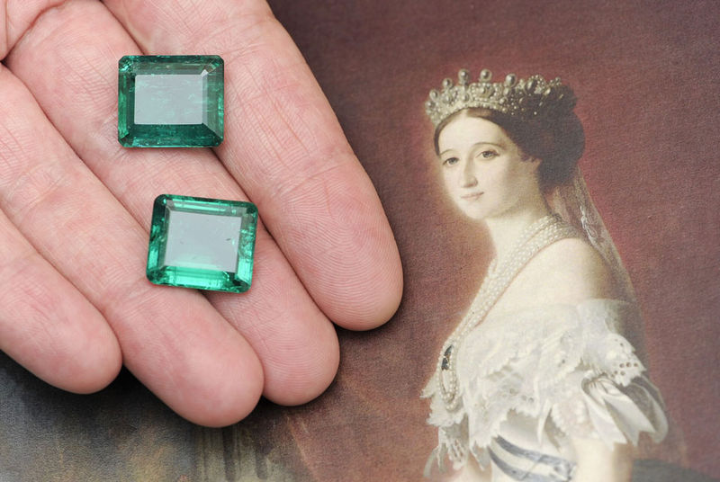Empress Eugenie's Emerald Tiara