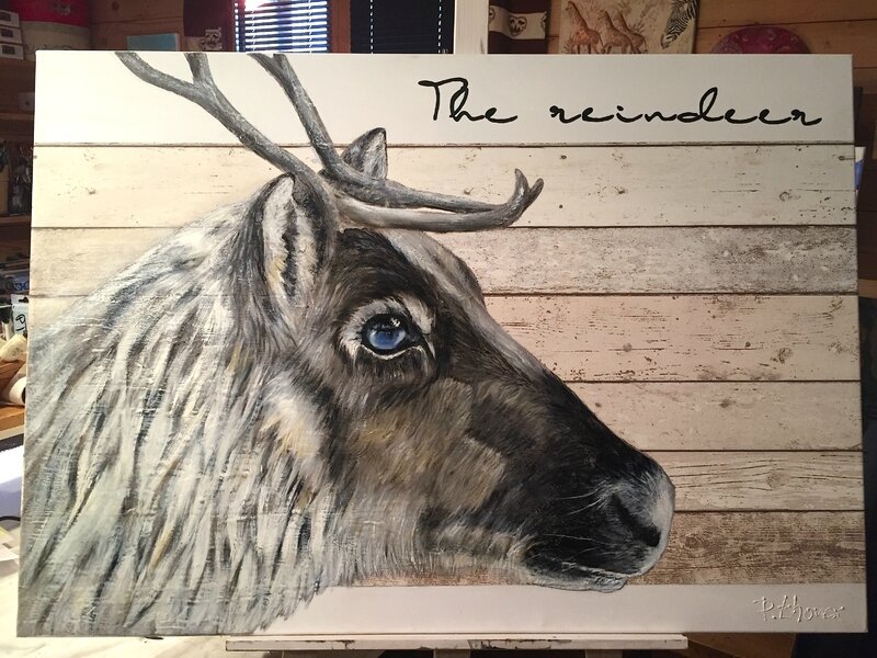 the reindeer