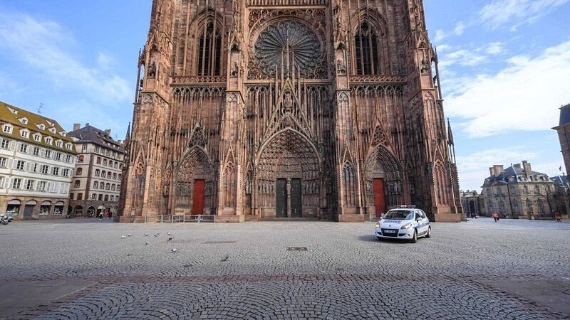 Strasbourg confiné