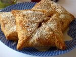 Paniers feuilletés rhubarge & gelée de groseilles (22)