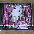 CD Avril Lavigne On Tour 2014 Start The Party-Japon (2014)