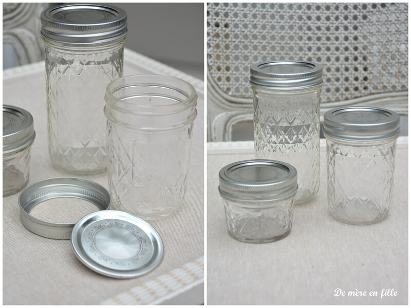 pots mason jar