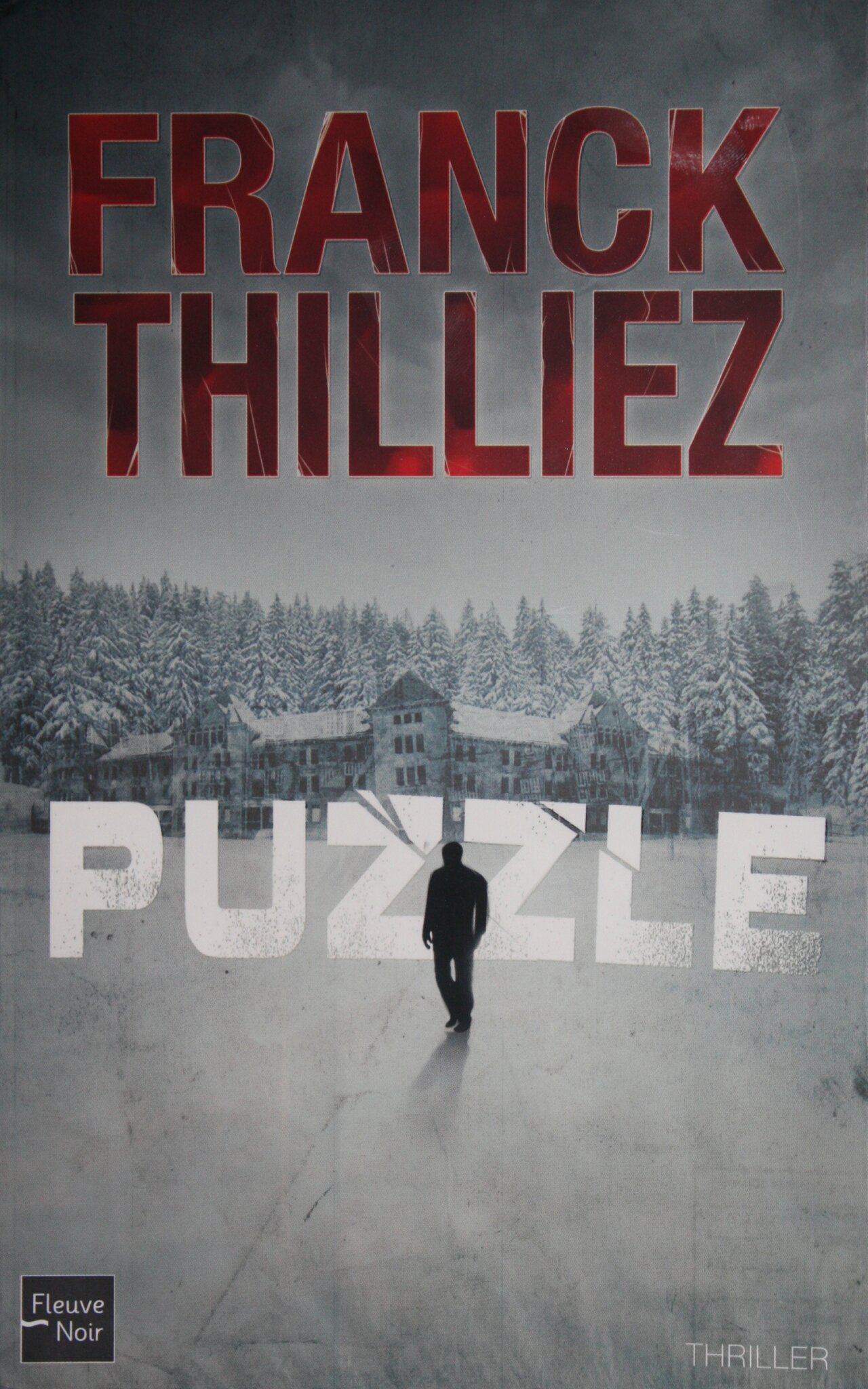 Films Et Séries Tv Avec Franck Thilliez Puzzle de Franck Thilliez - CeciBon... de Lire
