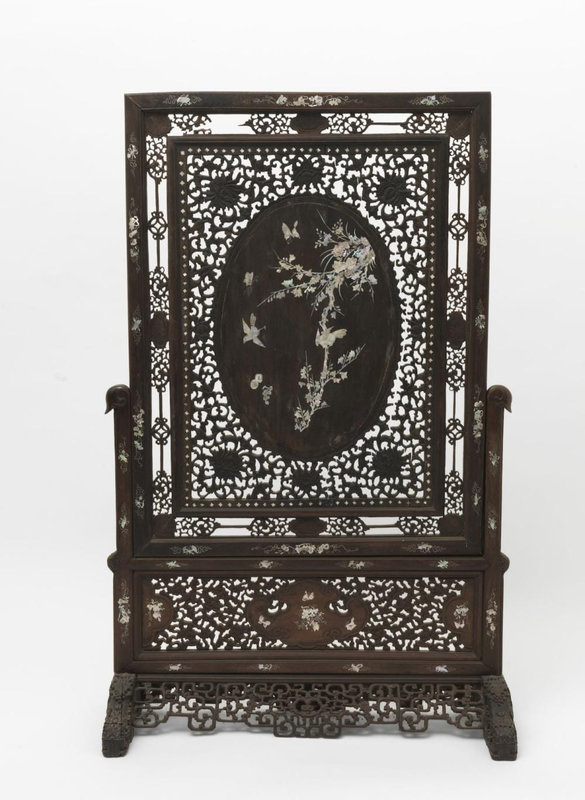 Ecran, Vietnam, dynastie des Nguyễn, règne de Thành Thái, 1891