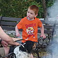 Ethan au barbecue 2012