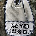 Bavoir Gaspard.