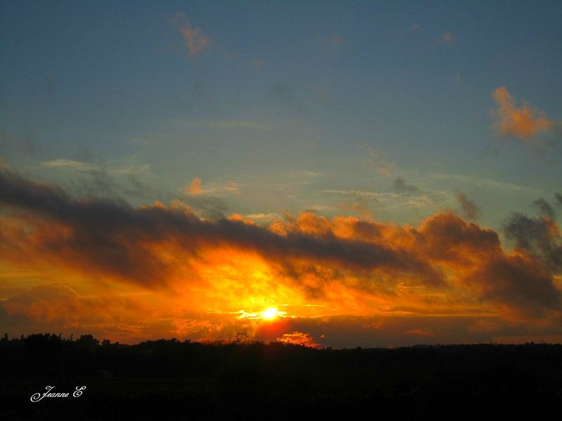 un ciel brulant