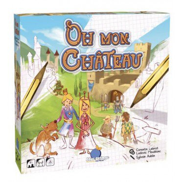 Boutique jeux de société - Pontivy - morbihan - ludis factory - Oh mon Château