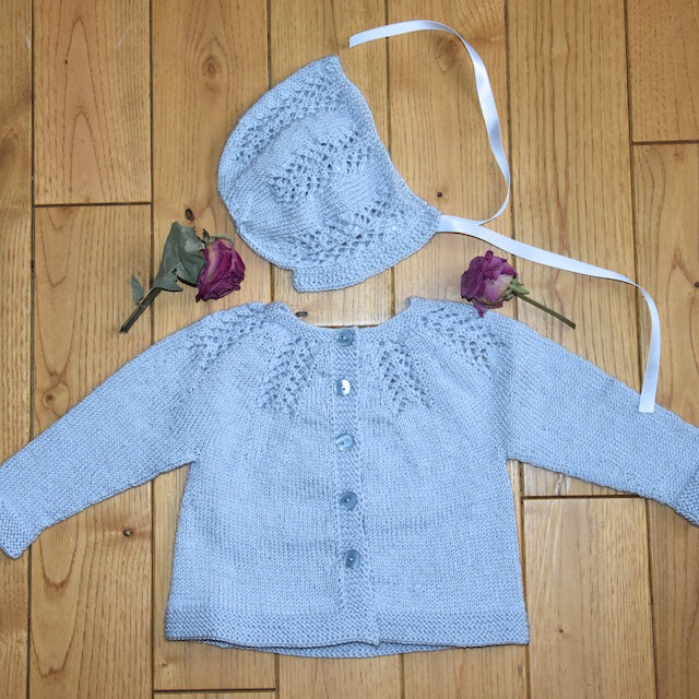 Modèles tricot brassières bébé - Bergère de France