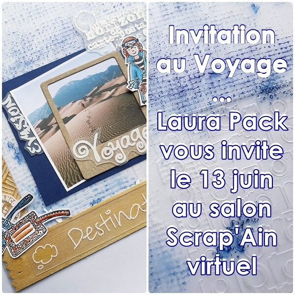 laurapack, faisletourdusalon, scrapainetlesautres