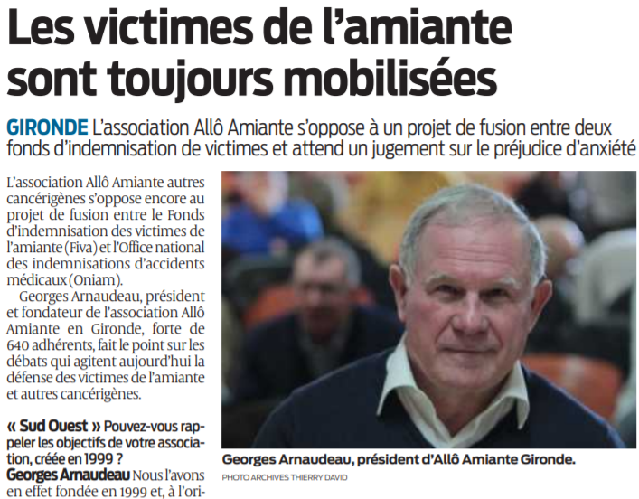 2021 02 17 SO Les victimes de l'amiante sont toujours mobilisées