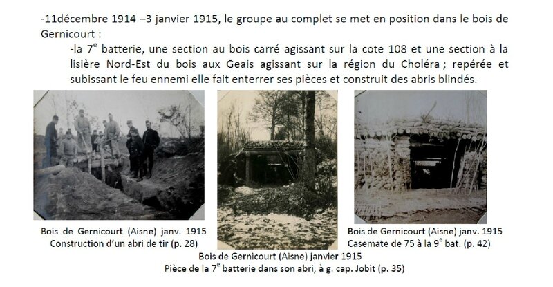 Journal de marche extrait