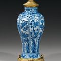 Collection de 'bleu et blanc', période kangxi (1662 - 1722) 