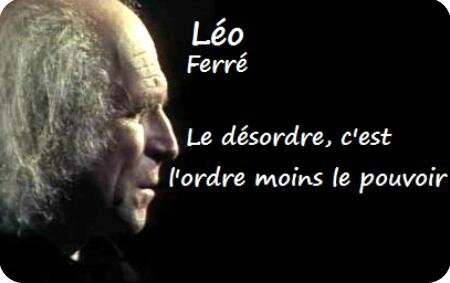 Leo Ferre Tous Les Messages Sur Leo Ferre En Direct Drouot