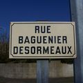 Maulévrier (49), rue Baguenier Desormeaux