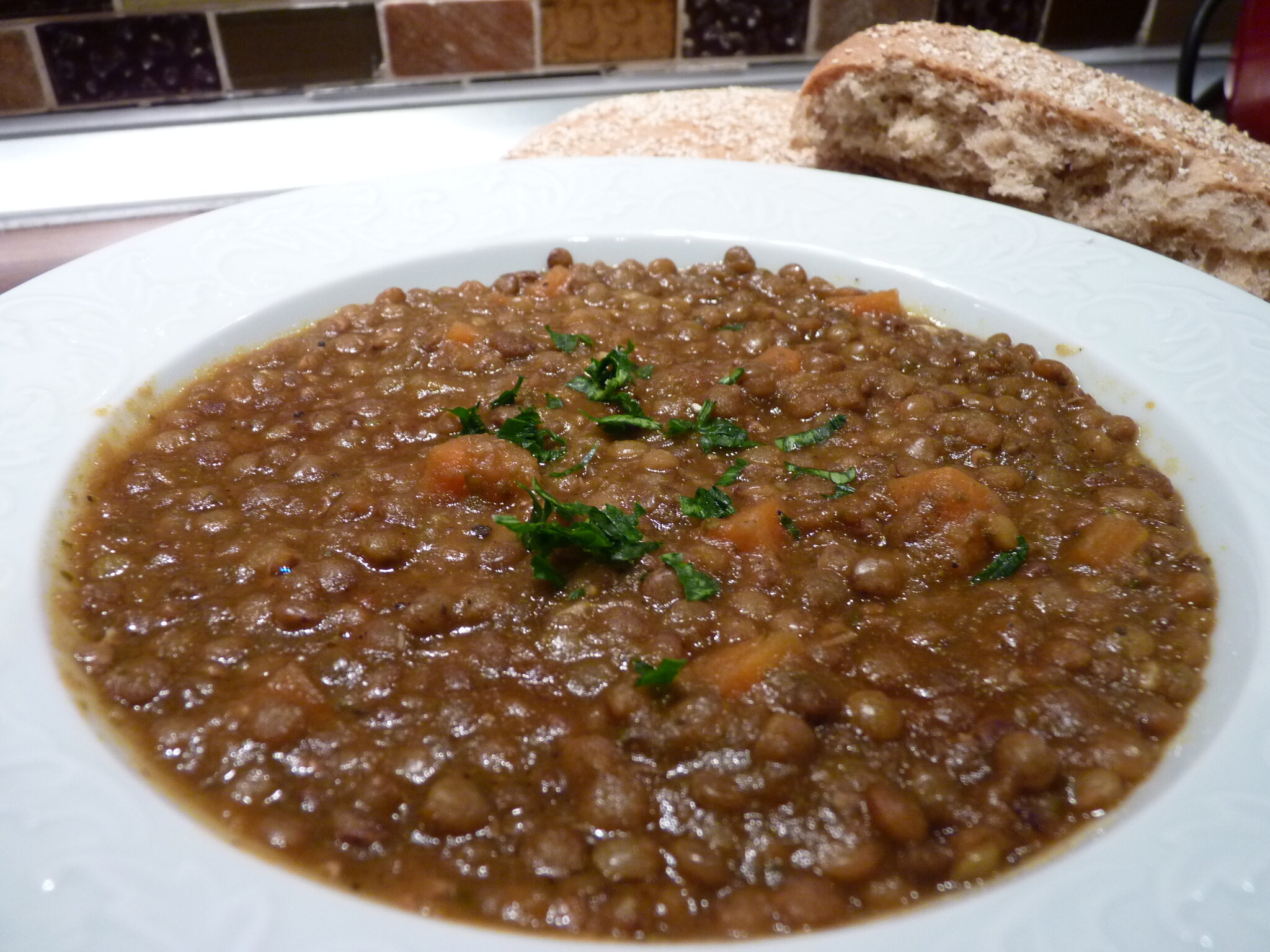 Recette Lentilles à la marocaine au Cookeo sur Chefclub daily