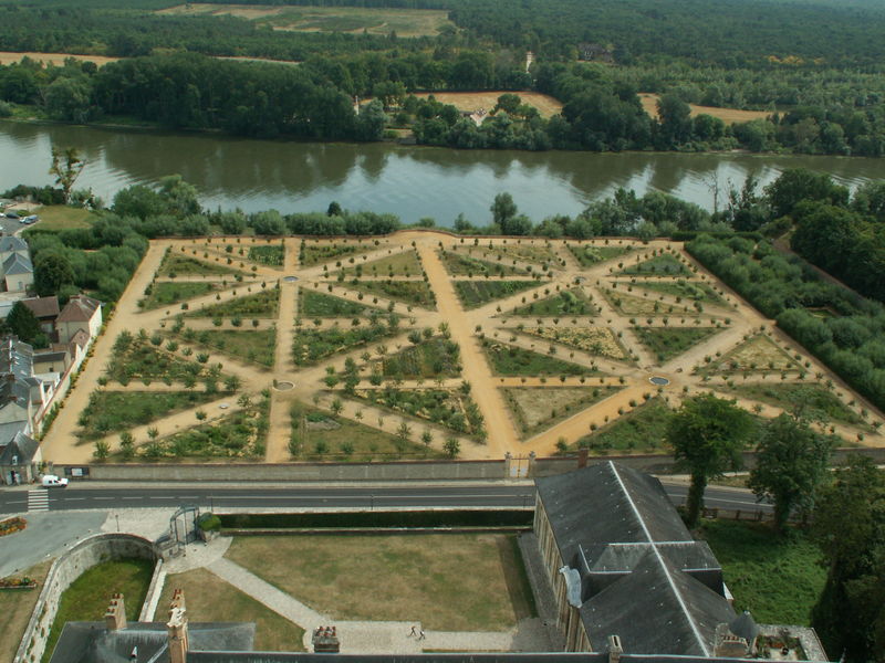 Potager Du Château De La Roche Guyon potager du chateau de la roche guyon - Photo de paysages et voyages