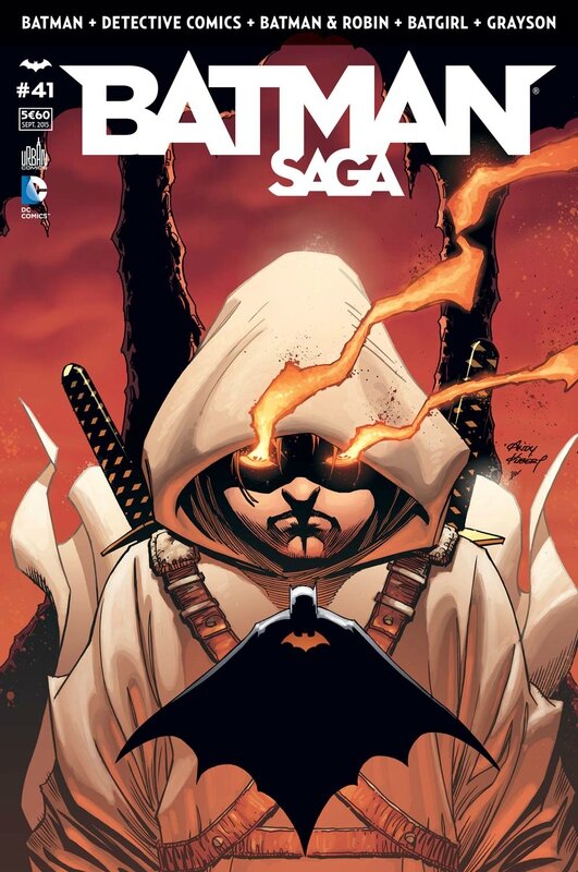 batman saga 41