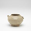 Ewer, Vietnam, 11th century-13th century, earthenware, glaze, 10