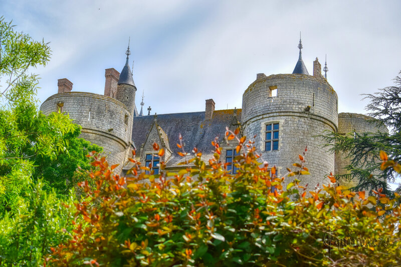Guillaume IV de Melun, comte de Tancarville, seigneur de Montreuil-Bellay - Jeanne de Parthenay Larchevêque (2)