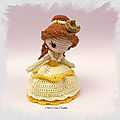 Belle, princesse au crochet :)