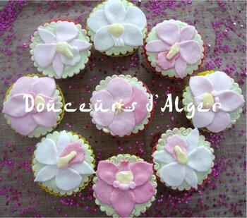 cupcake orchidée 2