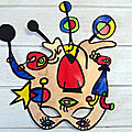 Masque miró